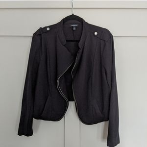 Torrid Moto Style Jacket Cropped